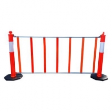 6 ft Roll Up Fence for Delineators Barricade