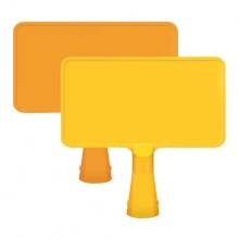 ConeBoss Traffic Sign - Blank