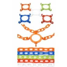 Cone Chain Connectors - 6 Pack