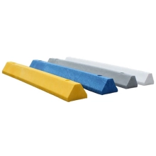 4' Dura Stop Heavy Duty Plastic Parking Block 4