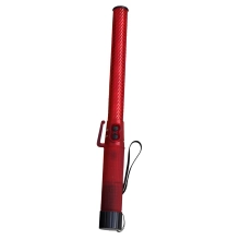 Red Light Wand w/Audible Siren (4 Pack)