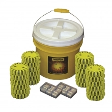 PowerFlare 24 Pack Bucket Bundle