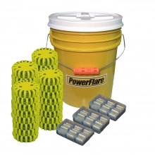 PowerFlare 36 Pack Bucket Bundle