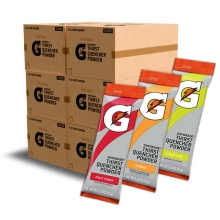 Gatorade Thirst Quencher Powder Sticks Flavor Bundle - 480 Sticks