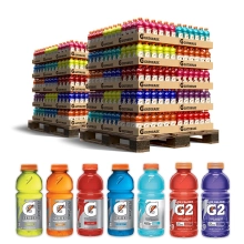 Gatorade 20 oz Wide Mouth Bottles - Two Pallet Bundle 