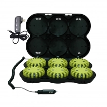 PowerFlare 6 Pack w/Charging Case