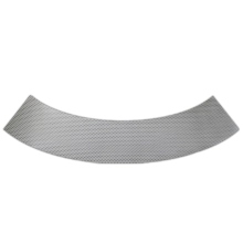 4 Inch 3M White Reflective Collar for 18