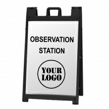Deluxe Sign Frame - Observation Station