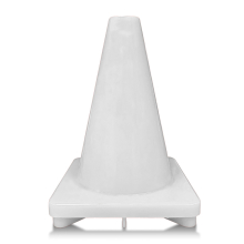  6" White Sport Cone
