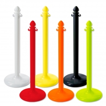 2.5" Stanchion 41" Height Medium Duty (available in 6 colors)