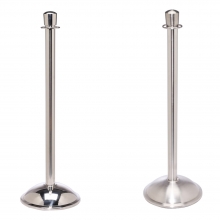 Elegance Stainless Crown Urn Top Rope Stanchion 
