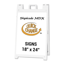 Signicade MDX Classic Sidewalk Sign Frame