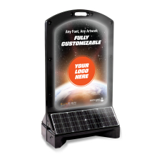Exclusive Sunsign Solar Powered Display Sign