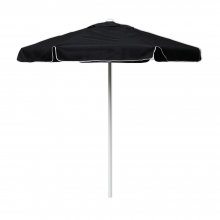 Black Aluminum Frame Umbrella