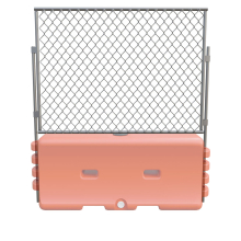 Fence Panel for Traffix Water Wall Barrier