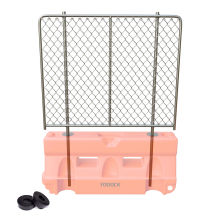 Fence Panel Kit for Yodock 2001MB Water Filled Barricade w/Two Grommets