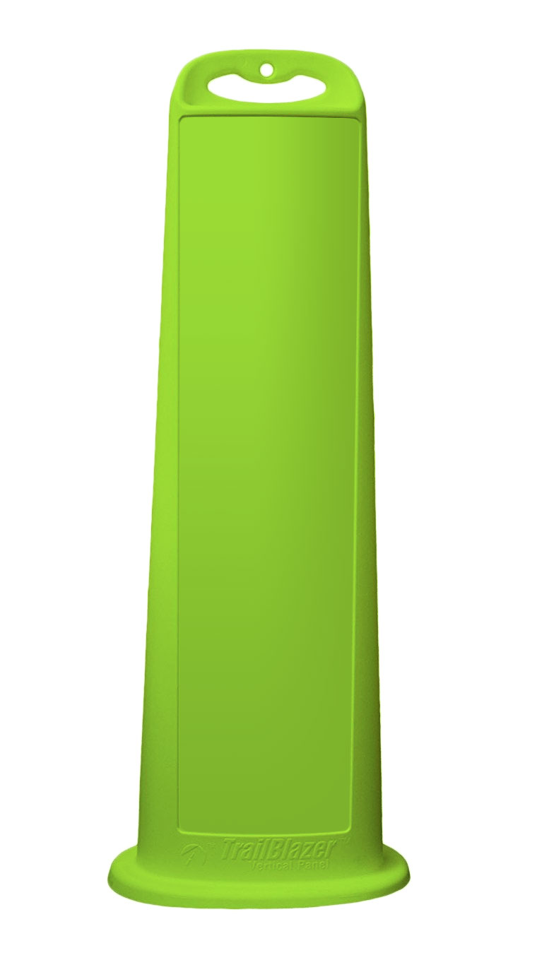 Cortina TrailBlazer Vertical Panel 45", Lime