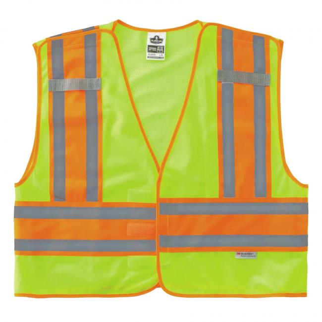GloWear Type P Class 2 Hi Vis Public Safety Vest