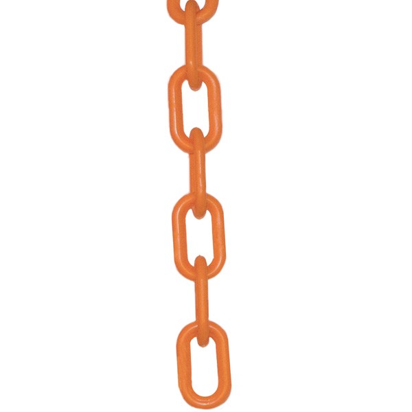 2" Traffic Control Plastic Chain