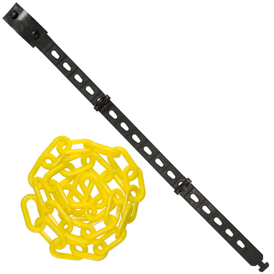 Connect-ALL Kit/Connect Strap & 25 feet Plastic Chain