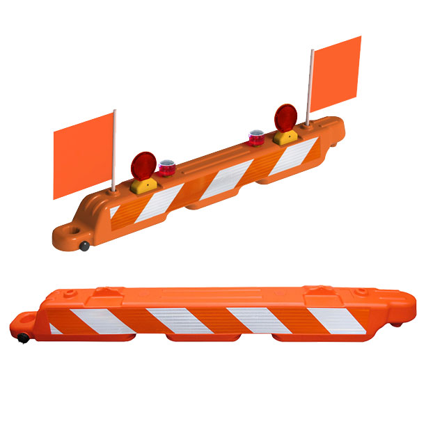 Lowprofile Interlocking Airport Barricade Traffic Cones For Less