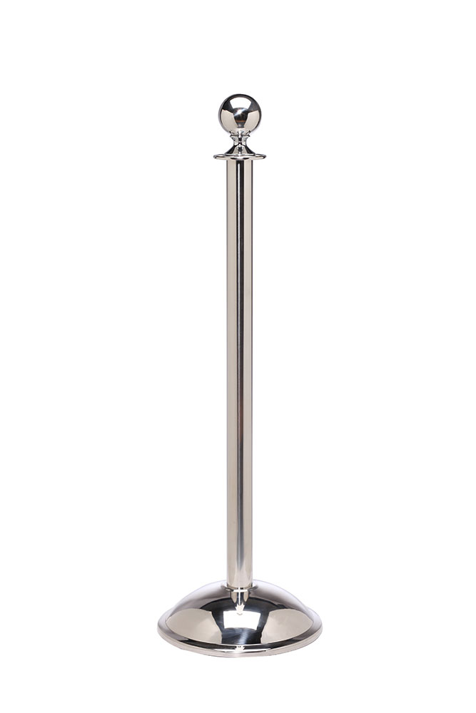 Elegance Stainless Ball Top Rope Stanchion