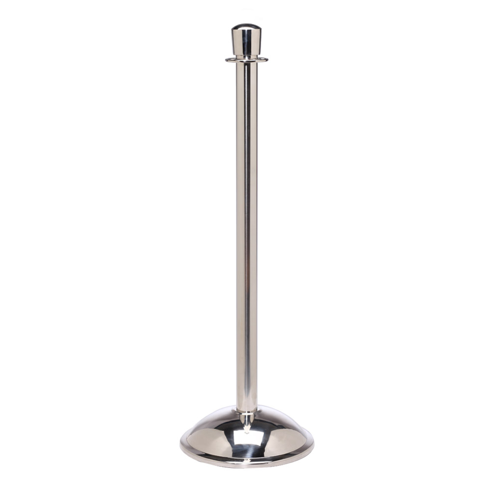 Elegance Stainless Crown Urn Top Rope Stanchion 