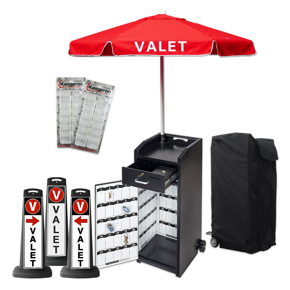 100 Hook Smart Valet Podium Starter Bundle 