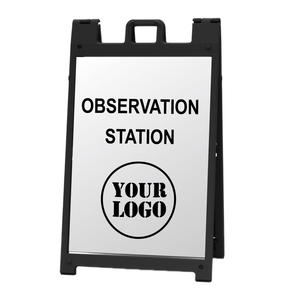 Deluxe Sign Frame - Observation Station