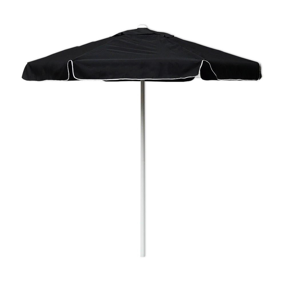 Black Aluminum Frame Umbrella