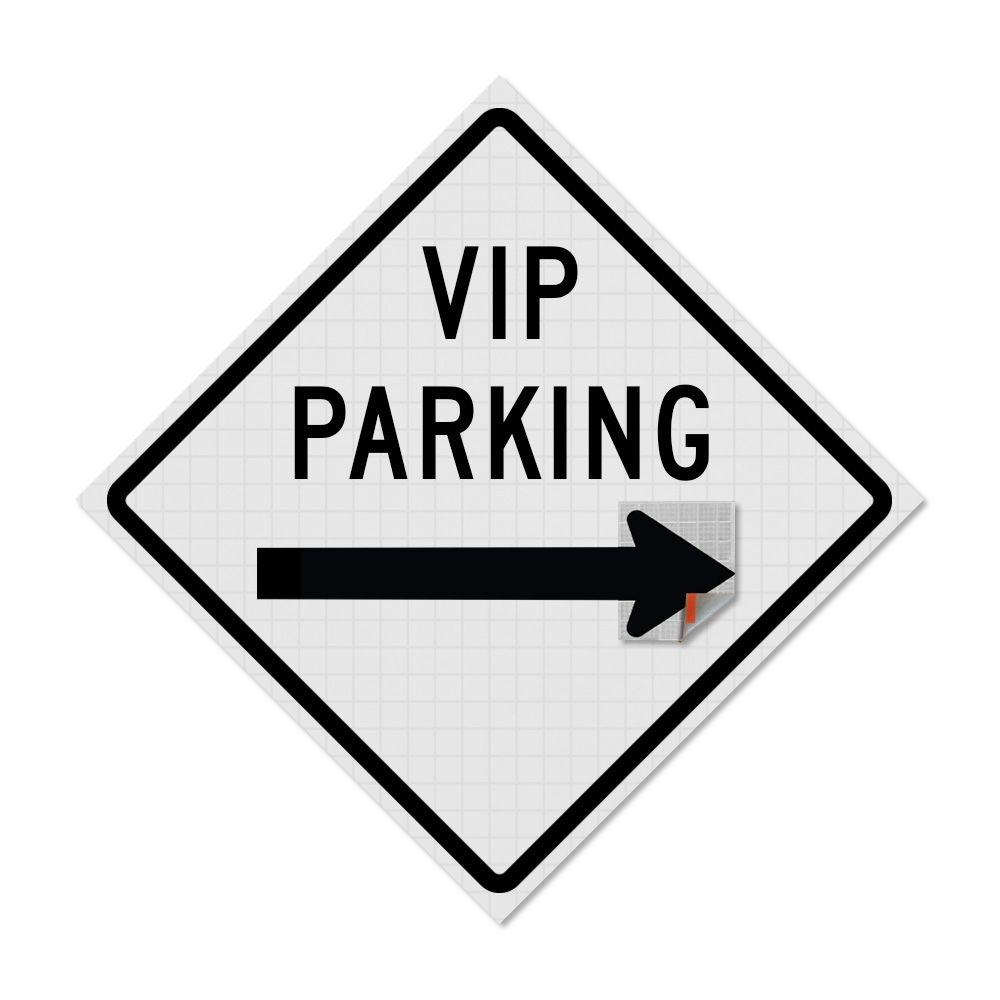 Vehicle Parking Sign