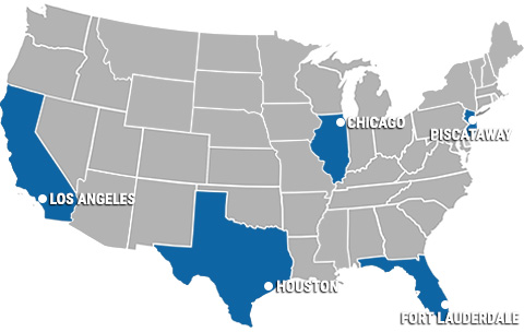 OES Global Distribution Centers