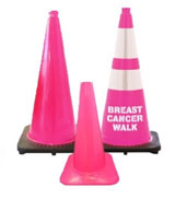 Pink Cones