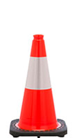 18 Inch Traffic Cones