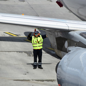 Equipment for ramp support crew