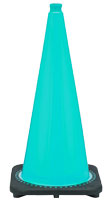 Tiffany Blue Traffic Cones