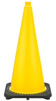 Yellow Traffic Cones